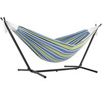 DOUBLE COTTON HAMMOCK WITH STAND (250 CM) - OASIS