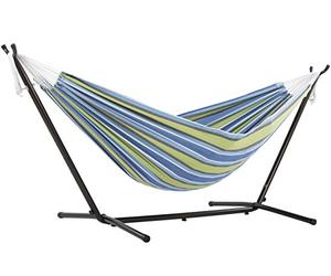 DOUBLE COTTON HAMMOCK WITH STAND (250 CM) - OASIS