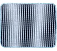 Double couche antidérapante en EVA, tapis pour litière et bac à litière facile à nettoyer(Bleu,30x45cm)