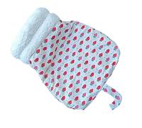 Double couche Plush Pet Nest, Winter Cat Sleeping Bag, Anti--Freeze Cat Bed, Washable Cat Sleeping Bag, 360-Degree Wrap Cat Winter Washable Double Layer Plush Cat Sleeping Bag for Winter Comfort
