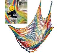 Double Couches D'escalade Net, Jeu De Sécurité De Jeu Pour Enfants Extérieur, Kits De Maison D'arbre à Pont De Corde Pour Arrière-cour, Grenier, Filet De Cargaison D'escalade, Loisir Lourds(Size:1x3m)