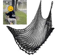 Double Couches D'escalade Net, Jeu De Sécurité De Jeu Pour Enfants Extérieur, Kits De Maison D'arbre à Pont De Corde Pour Arrière-cour, Grenier, Filet De Cargaison D'escalade, Loisir Lourds(Size:1x3m)
