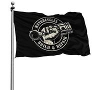 Double Couture Drapeau De Jardin Personnalisé Bannière Extérieure Je Fais Des Réparations En Tant Que Mécanicien Automobile 90X150Cm Bruant Pour Intérieur Événements Anniversaire