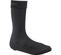 Double Couvre-Chaussures De Pluie Noir (L (Pointure 42-43))