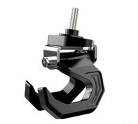 Double crochet avant en alliage d'aluminium compatible avec de nombreuses variantes de moto (argent)