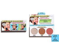 Double Crosser Face Palette by the Balm for Women - 0.29 oz Makeup