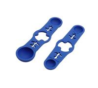 Double cuillère à café magnétique en silicone avec moule à boule de glace intégré pour un expresso et des cocktails parfaitement frais Gadget à café peu encombrant