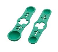 Double cuillère à café magnétique en silicone avec moule à boule de glace intégré pour un expresso et des cocktails parfaitement frais Gadget à café peu encombrant
