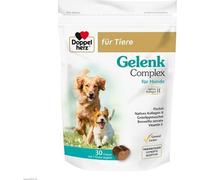 Double cœur pour animaux Complexe articulaire Chews pour chiens 30 pc
