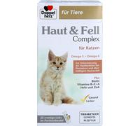Double cœur pour animaux peau&pelage port.compl.cat.25X10 g