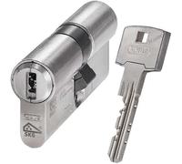 Double cylindre pour ABUS MAGTEC 2500 | Technologie magnétique | Protection anti-perçage anti-arrachage | Fonction d'urgence et de danger | 3 clés de sécurité + carte de sécurité (30/55)