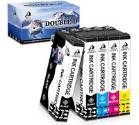 DOUBLE D 405XL Cartouche pour Epson 405XL pour Workforce WF-3820,5 Pack