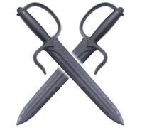Double Dague Polypropylene Poignard 48cm Entrainement Combat Repliksword