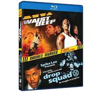 Double Danger 2 Movie Collection: Waist Deep / Drop Squad [Blu-Ray] Widescreen