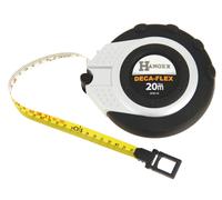 Double décamètre Deca Flex 20m x 15mm - HANGER - 100061