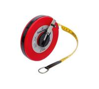 DOUBLE DECAMETRE RUBAN EN FIBRE DE VERRE 20 METRES