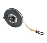 Wonday wonday double décamètre, ruban fibre de verre, longueur: 20 noir G