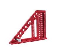 Double Décimètre Multi-Angle - Outil Multi-Angle De Traçage 22,5-90 Degrés,Instrument De Mesure Pour Traçage | Pour Mari, Père, Hommes, Charpentier, Ingénieur, Construction, Maison, Atelier Et