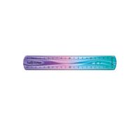 Double décimètre - Règle - Plate - 20 cm - Plastique - Incassable - Multicolore - Twist'n Flex -