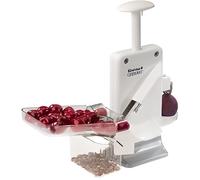 Double Dénoyauteur Automatique - Steinomat - Cerises et Prunes - 20 kg/h - Aluminium - Acier Inoxydable