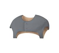 Double D'épaule pour Femmes et Hommes Support Orthèse d'Epaule en Cachemire Chauffe-épaule Protège Epaule Epais Hiver Chaud Bandage D'épaule Elastique Epaulettes Anti-froid