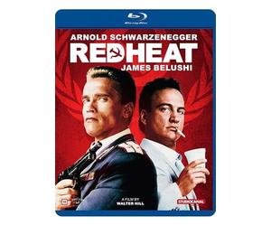 Double détente / Red Heat (1988) [ Origine Danoise, Sans Langue Francaise ] (Blu-Ray)