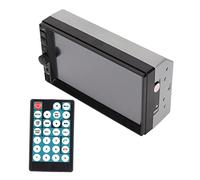 Double Din Autoradio, 7 Pouces LCD HD Écran Tactile Voiture MP5 Lecteur avec Bluetooth, Télécommande Récepteur Radio FM Soutien Synchronisation De Téléphone Mobile, Se Connecter à La Caméra