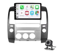 Double Din Car Stereo Radio Radio 9 Pouces Unité De Tête D'écran Pour Nissan Pathfinder R51 2004-2009 Avec Carplay & Android Auto, Bluetooth Player Swc / Mirror Link With Backup Ca(Color:4-Core 1+16G)