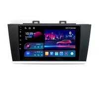 Double Din CarPlay Android 15 Écran Tactile Autoradio 9 pour Subaru Outback 5 2014-2018 avec Wi-FI Navigation GPS Bluetooth Plug and Play,8 Core 4G+WiFi 6G+128G