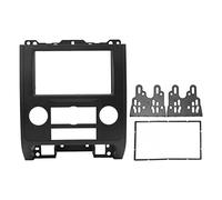 Double DIN Kit d’Installation Tableau de Bord 2009 et Plus, Cadre de Montage Radio ABS Résistant - Ajustement Parfait sans Écart, Remplacement Direct pour Intérieur Rénové