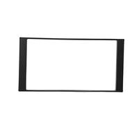 Double Din Panneau Fascia Tableau de Bord, Remplacement pour Livina 2013-2017, Plastique ABS Noir - Installation Plug and Play, Ajustement Parfait, Design Luxueux