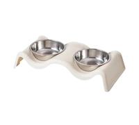 Double Dog Water Bowl, Anti-Slip Pet Dishes, Stainless Steel Pet Bowl, Pet Water and Food Bowl, Puppy Feeding Station, Non-Slip Dog Bowl, Pet Bowls, Cat and Dog Dishes, Pet Bowl Set,