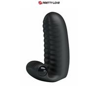 Sextoys - Masturbateur Femme - Gaine à doigts vibrante Abbott noir