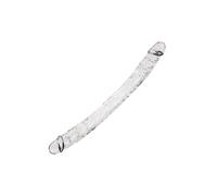 Supreme Dildo Double Dong Jelly Transparent 38.5 Cm