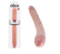 King cock thick double dildo chair 40.6 cm toys Penises