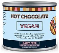 Double donut sans produits laitiers pour chocolat chaud 350 ml
