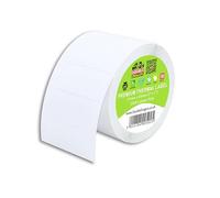 Double Dragon, 2 000 Étiquettes Thermiques Directes, 51mm x 25mm | Autocollants Premium Revêtus, Autocollants Autoadhésifs | Compatibles avec les Imprimantes Zebra, MUNBYN, Toshiba, Citizen, Eltron