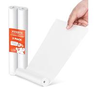 Double Dragon 2 Rouleaux de Papier Thermique A4 | 210x297mm (8,27" x 11,69") | Compatible avec Phomemo M08F, M832, M834, Q302, Brother (54 Feuilles)