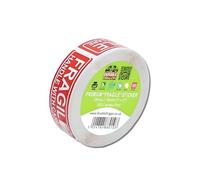 Double Dragon, 500 Autocollants Fragile 1"x 3" (25mm x 76mm), Autocollants de Précaution Fragile Handle with Care pour Expédition et Emballage, 1"x 3"