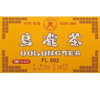 Double Dragon China Oolong Tea | Pack Of 100 Premium Tea Bags | Sourced From China’s Fujian Province | Low Caffeine & Calorie-Free | Boosts Metabolism & Rich in Antioxidants | Vegan & Gluten-Free
