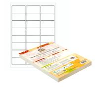 Double Dragon, Étiquettes Adressées Auto-adhésives A4, 24 Étiquettes Par Feuille, 100 Feuilles, 63,5 x 33,9mm (2400 Étiquettes)