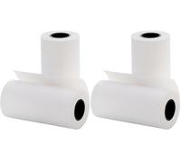 Double Dragon Étiquettes Thermiques Premium de Haute Qualité, 5 Rouleaux de 100 mm x 150 mm (6" x 4") Étiquettes Blanches (Lot de 2)