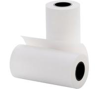 Double Dragon Étiquettes Thermiques Premium de Haute Qualité, 5 Rouleaux de 100 mm x 150 mm (6" x 4") Étiquettes Blanches