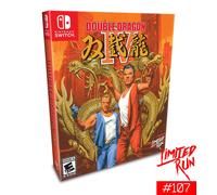 Double Dragon Iv Classic Edition (Limited Run 107) (Import) Switch