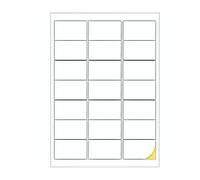 Double Dragon - Papier Autocollant A4 pour Adresses, 21 Étiquettes par Feuille, 100 Feuilles, 63,5 x 38,1 mm (2100 Étiquettes)