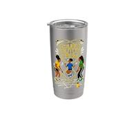 DOUBLE DUTCH CREW Corde à Sauter Équipe Rythme Gobelet isotherme en acier inoxydable double paroi