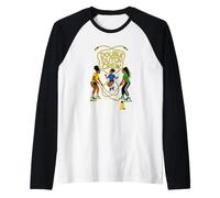 Double Dutch Crew Corde à Sauter Équipe Rythme Manche Raglan