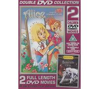 Double DVD Collection: Alice Through The Looking Glass & Sherlock Holmes The Baskerville Curse