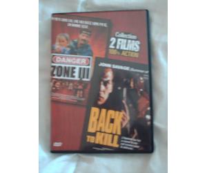 Double Dvd Danger Zone3/ Back To Kill