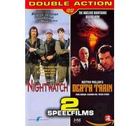 Double Dvd - Nightwatch/Death Train [Import]